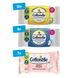 Netto Marken-Discount Cottonelle Feuchttücher verschiedene Sorten 42 Stück, 27er Pack Angebot