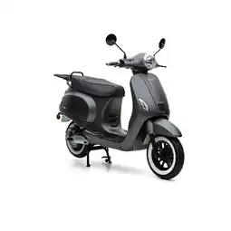 Netto Marken-Discount Inoa eTalia max mattgrau 70km/h 2x Akkupack inkl. Topcase Angebot
