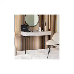 Netto Marken-Discount Home Deluxe LVLY Schminktisch PAOLA - 100 x 45 x 74,5 cm Angebot