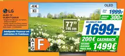 Expert LG OLED TV OLED77C59LB Angebot