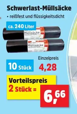 Thomas Philipps Schwerlast Müllsäcke Angebot