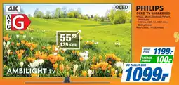 Expert PHILIPS OLED TV 550LED850 Angebot