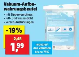 Thomas Philipps VakuumVakuum-Aufbe- wahrungsbeutel Aufbewahrungsbeutel Angebot