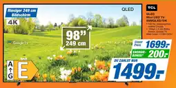 Expert TCL QLED Mini LED TV 98MQLED75K Angebot