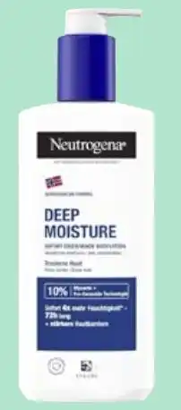 Thomas Philipps Neutrogena Deep Moisture Bodylotion Angebot