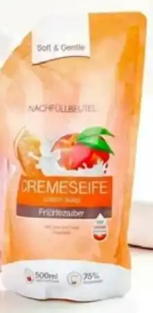 Thomas Philipps Soft & Gentle Cremeseife Nachfüllbeutel Angebot