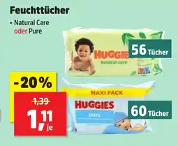 Thomas Philipps Feuchttücher HUGGIES Angebot