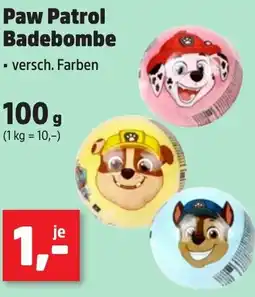Thomas Philipps Paw Patrol Badebombe Angebot