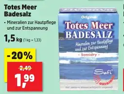 Thomas Philipps Totes Meer Badesalz Angebot