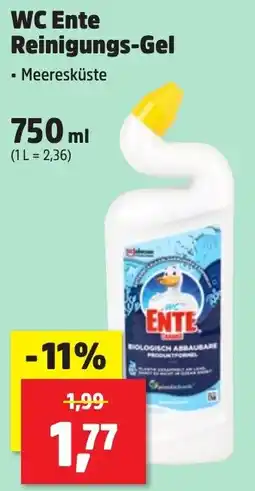 Thomas Philipps WC Ente Reinigungs Gel Angebot