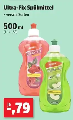 Thomas Philipps Ultra-Fix Spülmittel Angebot