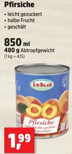 Thomas Philipps Pfirsiche Angebot