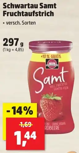 Thomas Philipps Schwartau Samt Fruchtaufstrich Angebot