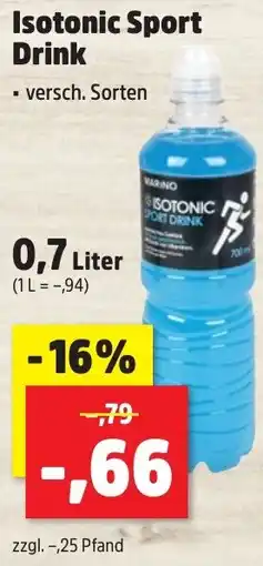 Thomas Philipps Isotonic Sport Drink Angebot