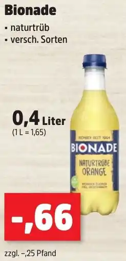 Thomas Philipps Bionade Angebot