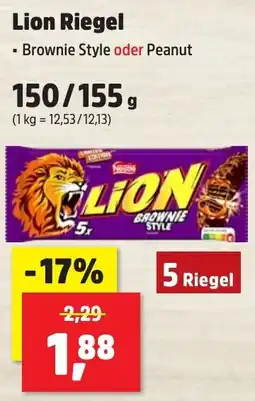 Thomas Philipps Lion Riegel Angebot