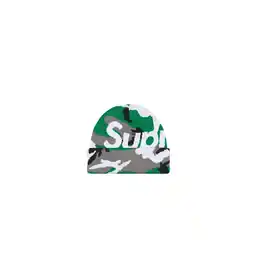 Netto Marken-Discount Supreme Camo Big Logo Beanie Green Camo Angebot