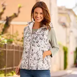 NKD Damen-Steppweste mit Kapuze Angebot