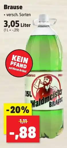 Thomas Philipps Brause Angebot