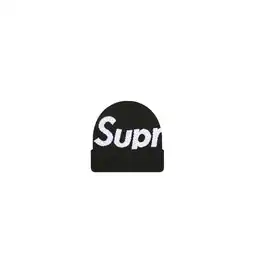 Netto Marken-Discount Supreme Big Logo Beanie (FW25) Black Angebot