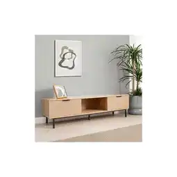 Netto Marken-Discount Home Deluxe TV-Schrank NYLA Natur - 160 x 43 Angebot