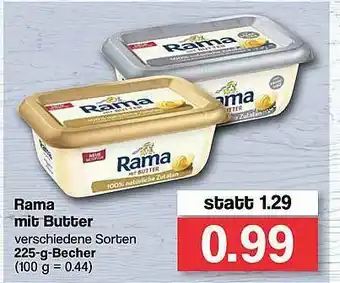 Famila Nord West Rama Mit Butter Angebot