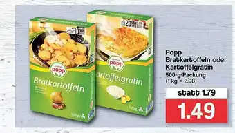 Famila Nord West Popp Bratkartoffeln Oder Kartoffelgratin Angebot