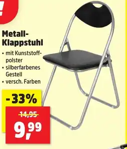 Thomas Philipps Metall Klappstuhl Angebot