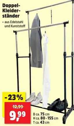 Thomas Philipps Doppel Kleiderständer Angebot