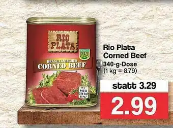 Famila Nord West Rio Plata Corned Beef Angebot