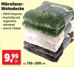 Thomas Philipps Mikrofaser Wohndecke Angebot