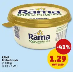 PENNY RAMA Brotaufstrich Angebot