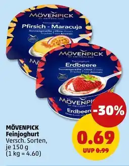 PENNY MÖVENPICK Fainjoghurt Angebot