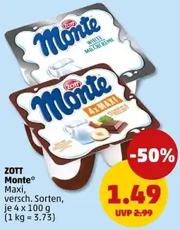 PENNY ZOTT Monte Angebot