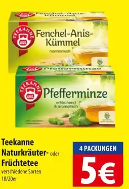 Famila Nord Ost Teekanne Naturkräuter- oder Früchtetee Angebot