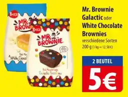 Famila Nord Ost Mr. Brownie Galactic oder White Chocolate Brownies Angebot