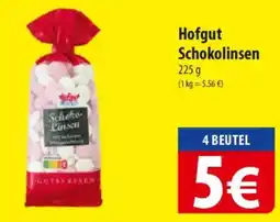 Famila Nord Ost Hofgut Schokolinsen Angebot