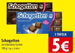 Famila Nord Ost Schogetten Edel-Alpenvollmilch Angebot