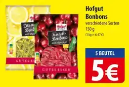 Famila Nord Ost Hofgut Bonbons Angebot