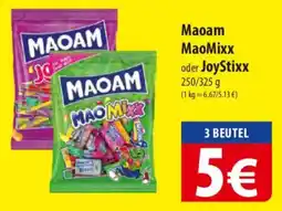 Famila Nord Ost Maoam MaoMixx oder JoyStixx Angebot