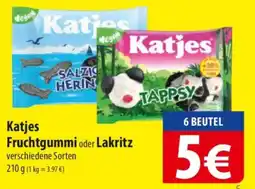 Famila Nord Ost Katjes Fruchtgummi oder Lakritz Angebot