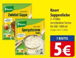 Famila Nord Ost Knorr Suppenliebe Angebot