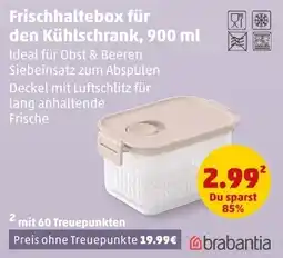 PENNY brabantia Frischhaltebox für den Kühlschrank Angebot