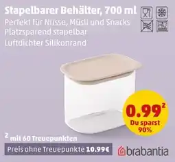 PENNY brabantia Stapelbarer Behälter Angebot