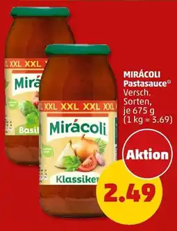 PENNY MIRÁCOLI Pastasauce Angebot