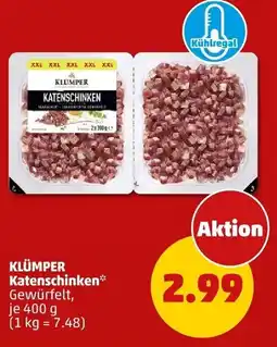 PENNY KLÜMPER Katenschinken Angebot