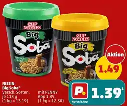 PENNY NISSIN Big Soba Angebot