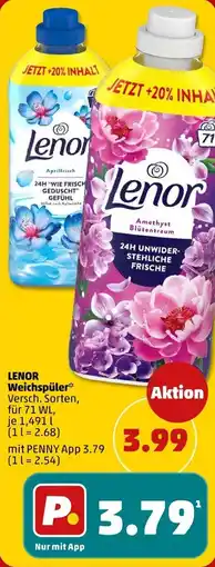 PENNY LENOR Weichspüler Angebot
