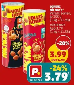 PENNY LORENZ Nic Nac's Angebot