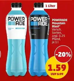 PENNY POWERADE Mountain Blast Angebot